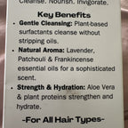 Hygiene Lab - Shampoo For Men - Lavender Sands - Brand New!! 16.9 Oz