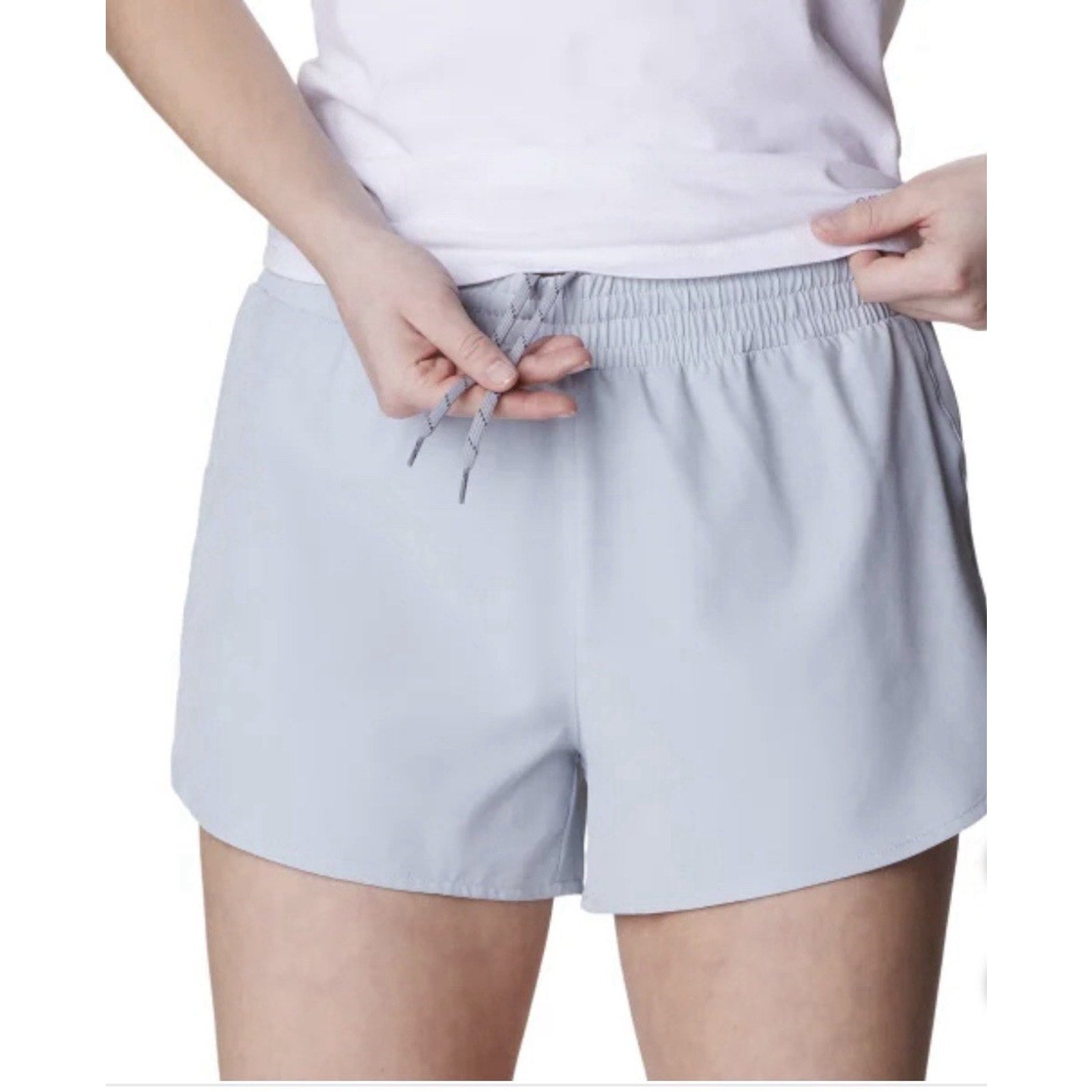 NWT Columbia Women’s OMNI-WICK Shorts with Drawstrings- Large