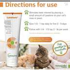 Laxatone: Oral Hairball Lubricant Gel for Cats – Tuna-Flavored, 4.25oz NEW