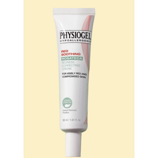 Physiogel Red Soothing Rosateca Correcting Cream 30ml | Redness Cover & Soothing