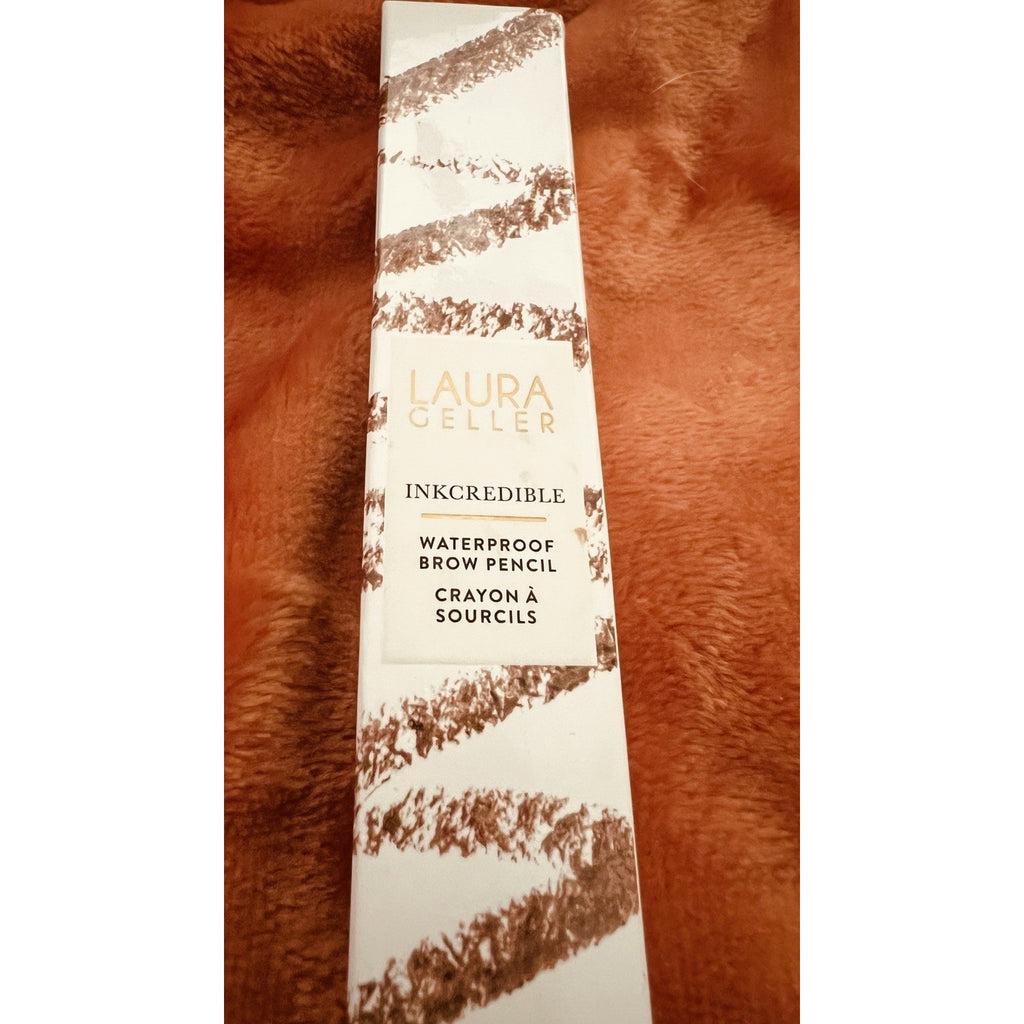 Laura Gellar Inkredible Med. Brown Waterproof .01 oz ea Gel Eyeliner Pencil NEW