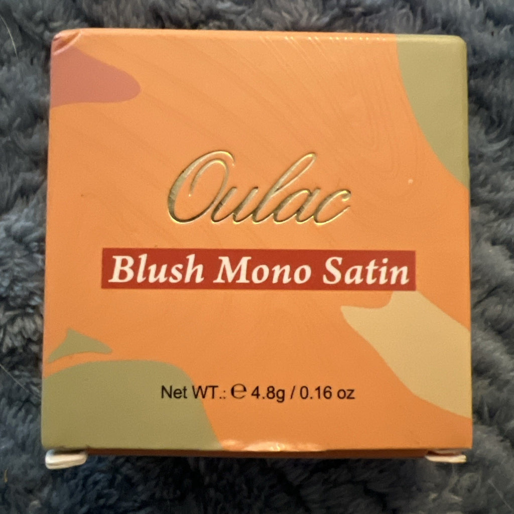 Oulac Blush Mono Matte Satin - ST 04 Flower Candle NEW