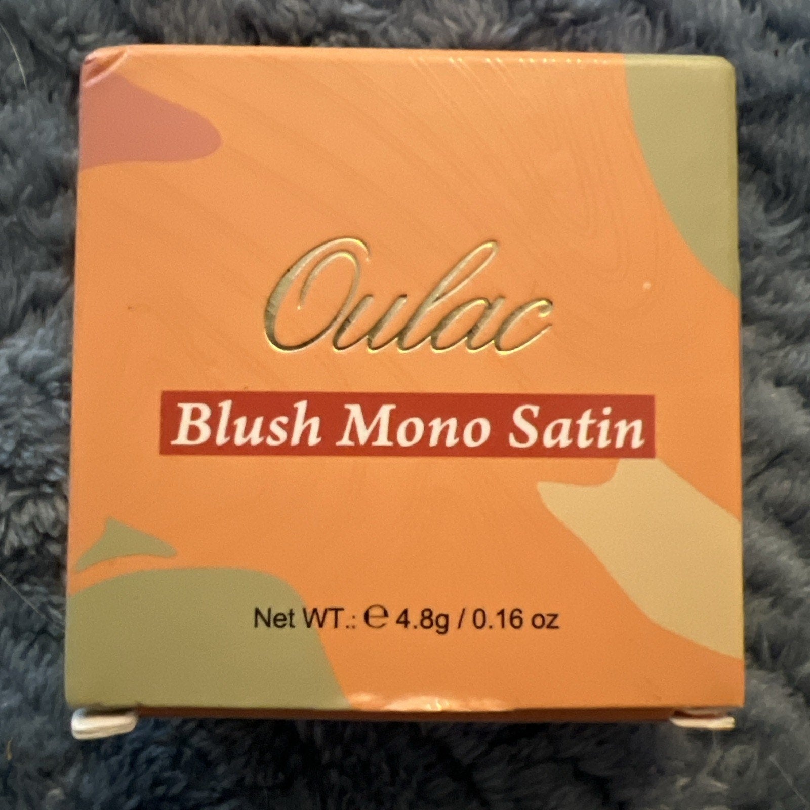 Oulac Blush Mono Matte Satin - ST 04 Flower Candle NEW