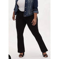 Torrid Studio Pants Black 29" inseam Stretch Size 12