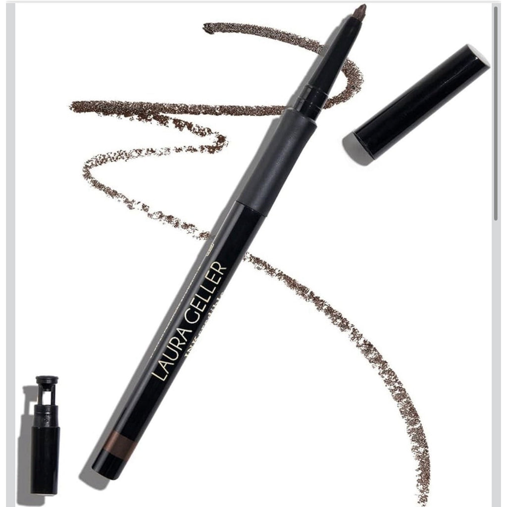 Laura Gellar Inkredible Med. Brown Waterproof .01 oz ea Gel Eyeliner Pencil NEW