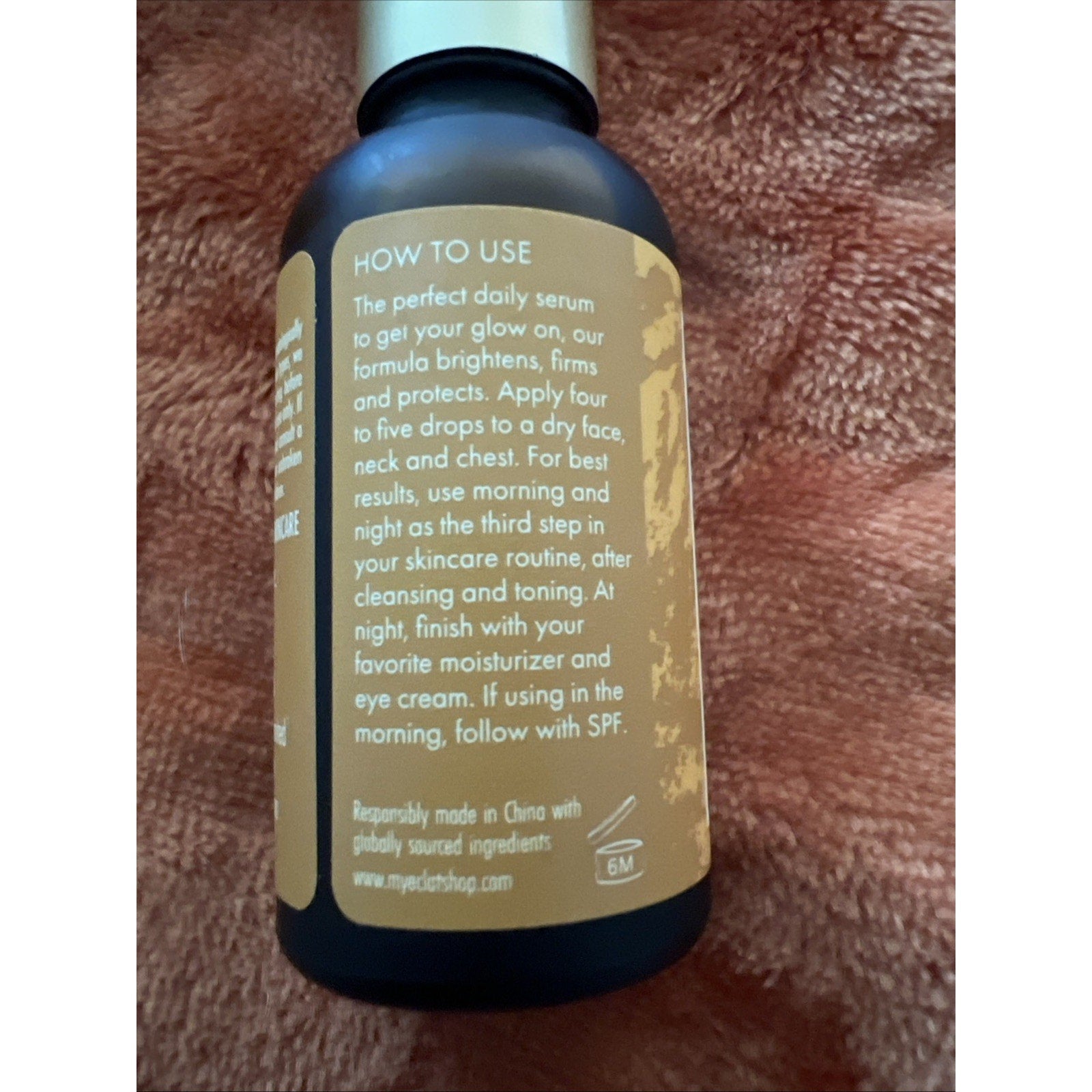 ECLAT Glow Up! Vitamin C Serum Ferulic Acid & Vitamin E Anti-Aging 1 fl oz NEW