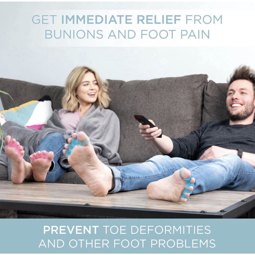 Bodhi FEET Toe Separators - Correcting Bunions and Restoring Toes NEW