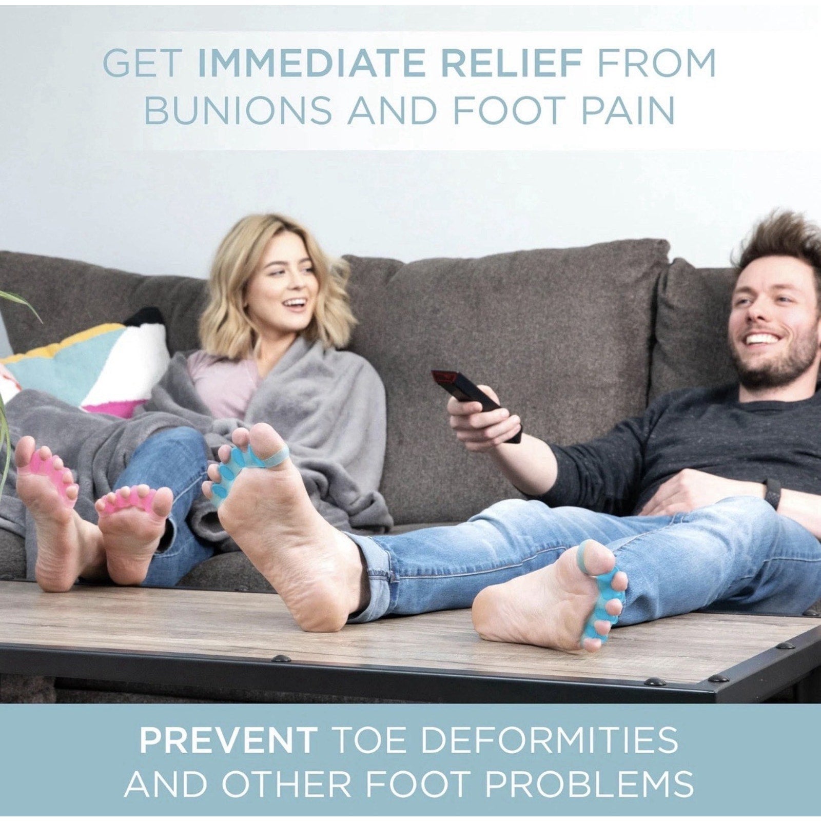 Bodhi FEET Toe Separators - Correcting Bunions and Restoring Toes NEW