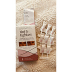 Tint & Tighten Instant Color Smoothing Cream Light Medium 8 (0.18 fl oz) Tubes