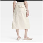 Women's Midi Wrap Skirt - Universal Thread NWOT Size 17