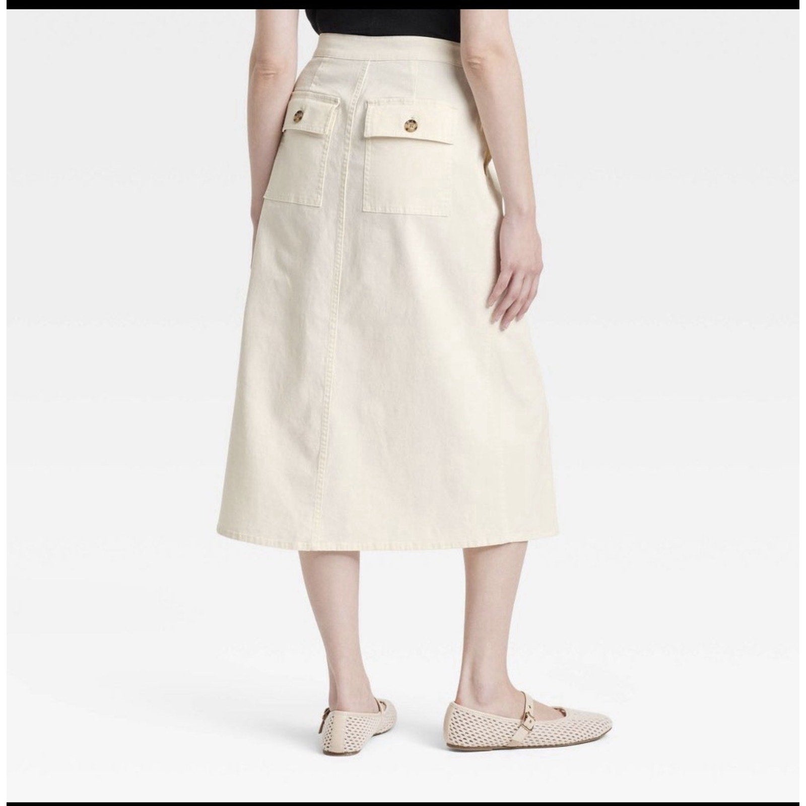 Women's Midi Wrap Skirt - Universal Thread NWOT Size 17