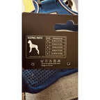 Dog Pet Harness, Truelove, Size LARGE Blue, Brand New