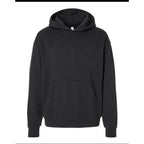 NEW Independent Trading Co IND280SL Ave Heavyweight Hooded Sweatshirt Unisex L