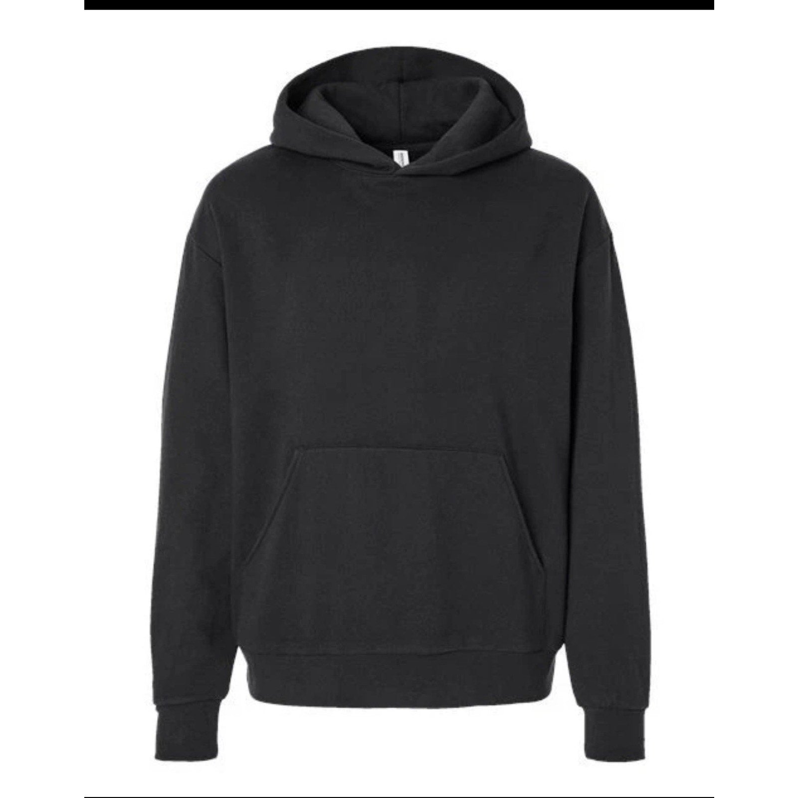 NEW Independent Trading Co IND280SL Ave Heavyweight Hooded Sweatshirt Unisex L