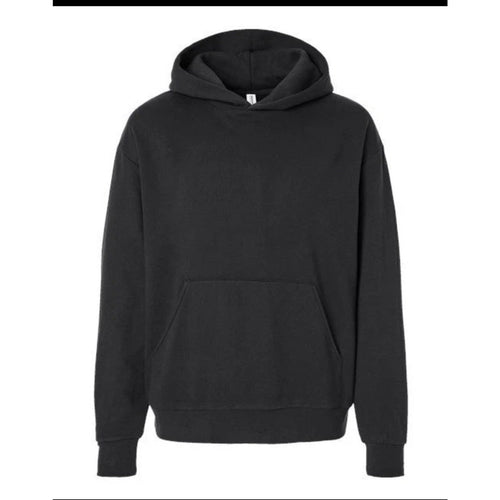 NEW Independent Trading Co IND280SL Ave Heavyweight Hooded Sweatshirt Unisex L