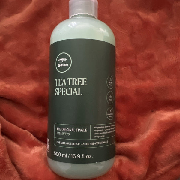 Paul Mitchell Tea Tree Special Shampoo 16.9 oz NEW - Little Cap Is Missing