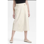 Women's Midi Wrap Skirt - Universal Thread NWOT Size 17