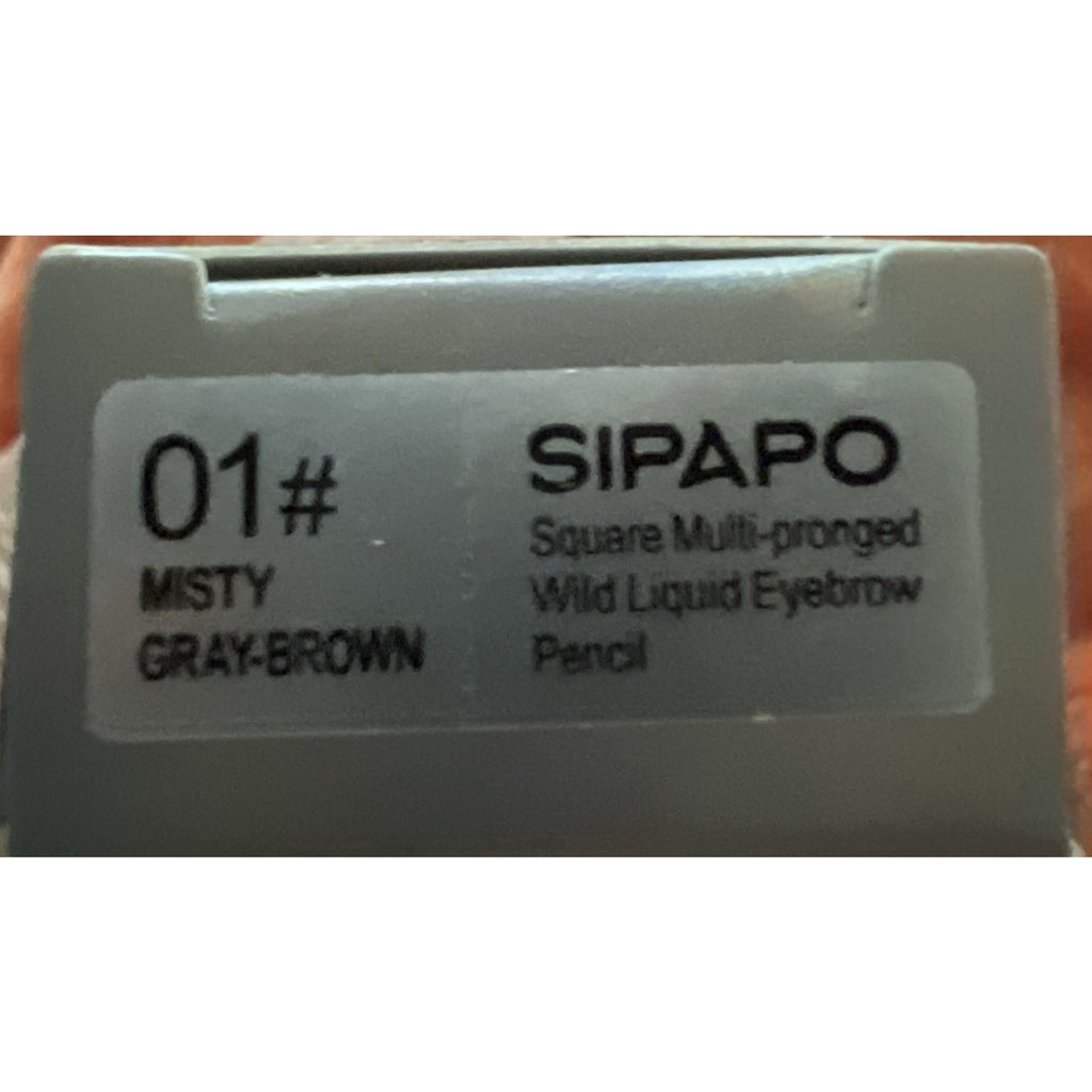 Siparo Wild Eyebrow Pencil in Misty Gray Brown. New