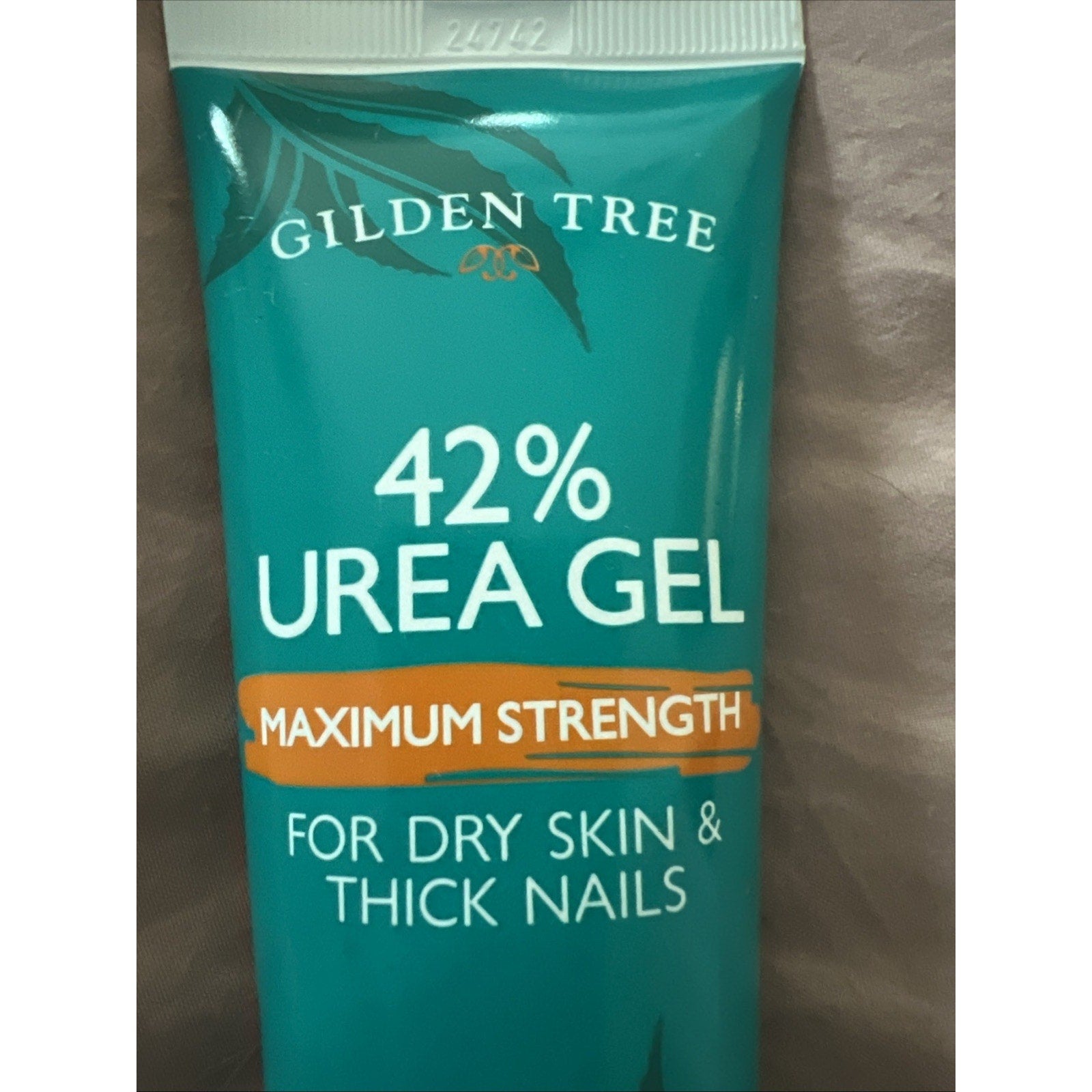 GILDEN TREE Urea Gel 42 Percent For Feet Max Strength Softens Cracked Heels