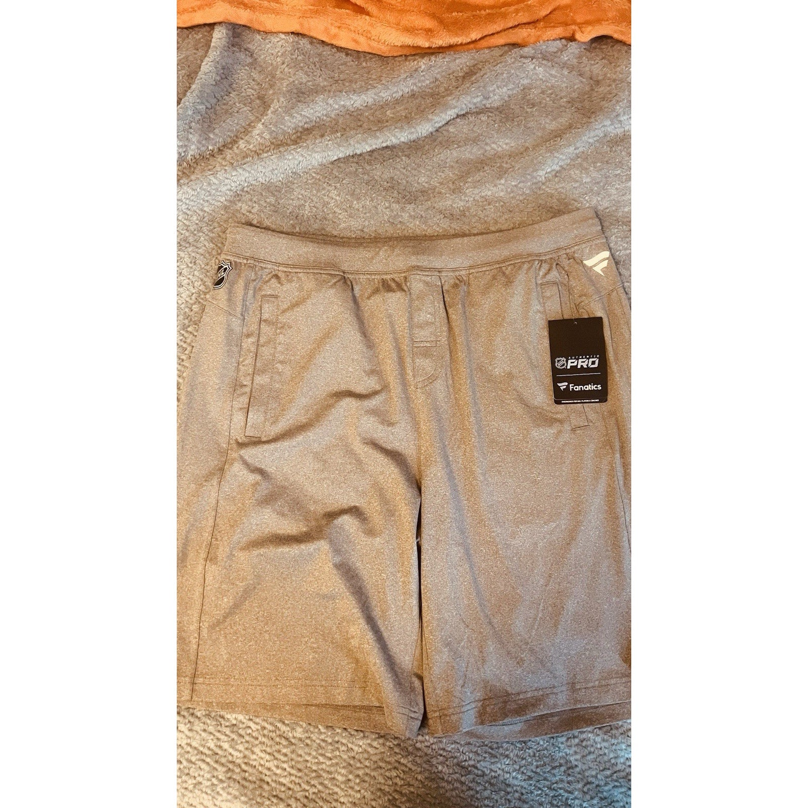 NEW NHL Fanatics Men’s Shorts - XL