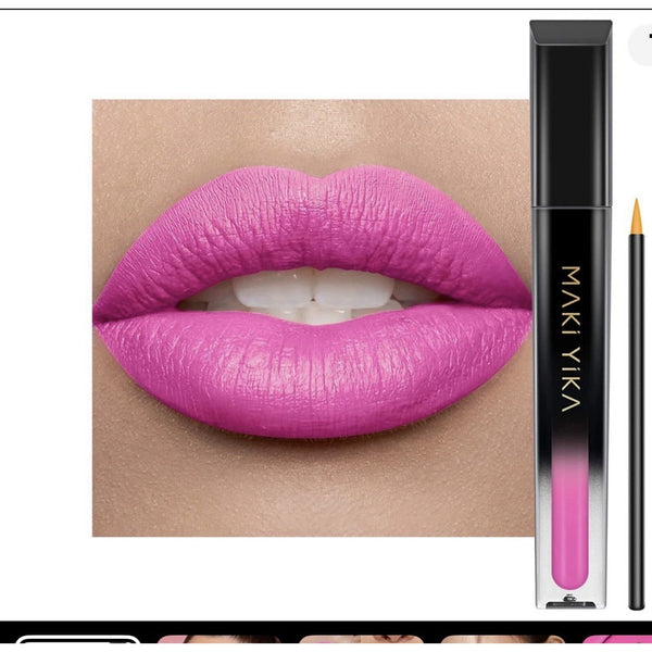MAKI YIKA Pink Lipstick for Women Color Stay 1 Fl Oz (Pack of 1), First Class