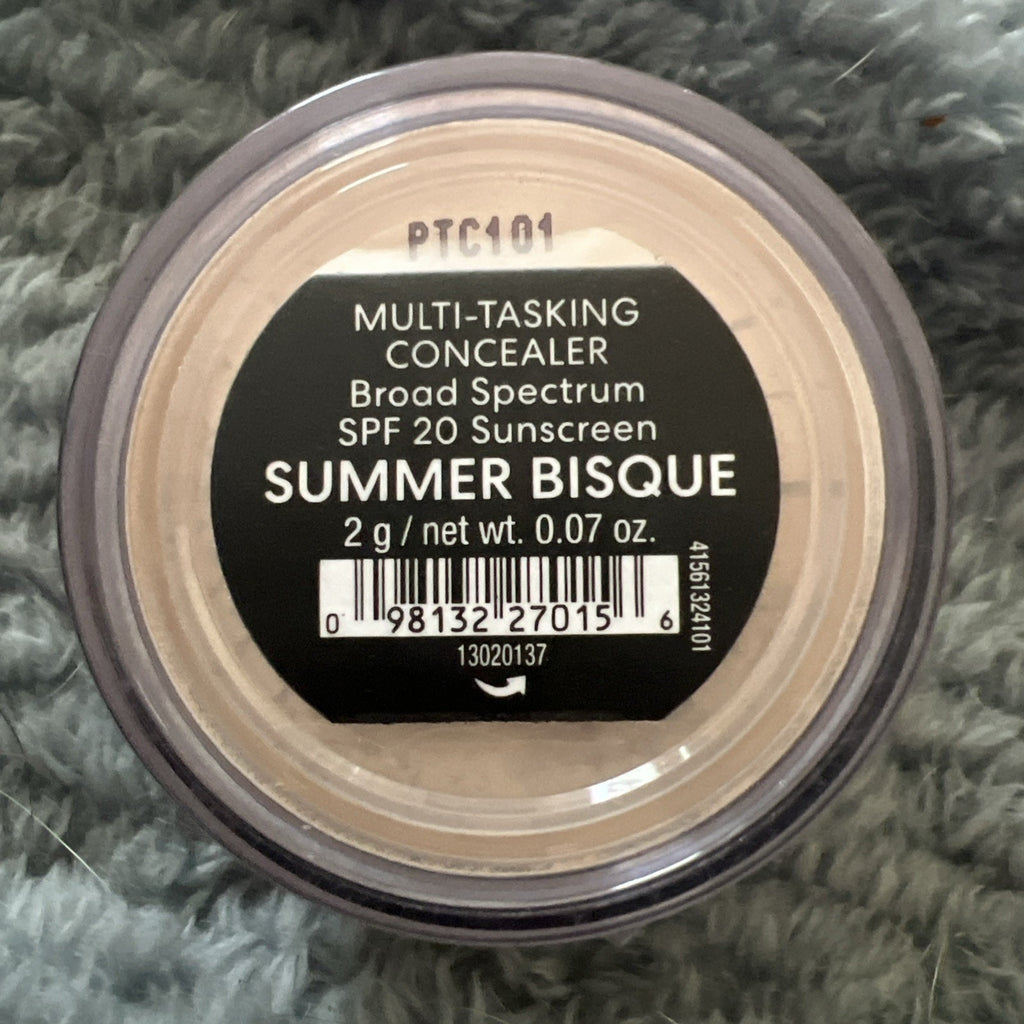 bareMinerals Summer Bisque 2B SPF 20 Concealer Loose Powder 2g / 0.07 oz