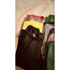 Lot of NEW Men’s Blank Shirts - 10 Medium Shirts Fanatics and More. Jersey