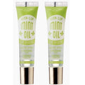 2 X BROADWAY VITA-LIP CLEAR LIP GLOSS Mint OIL 14 ML/0.47 OZ