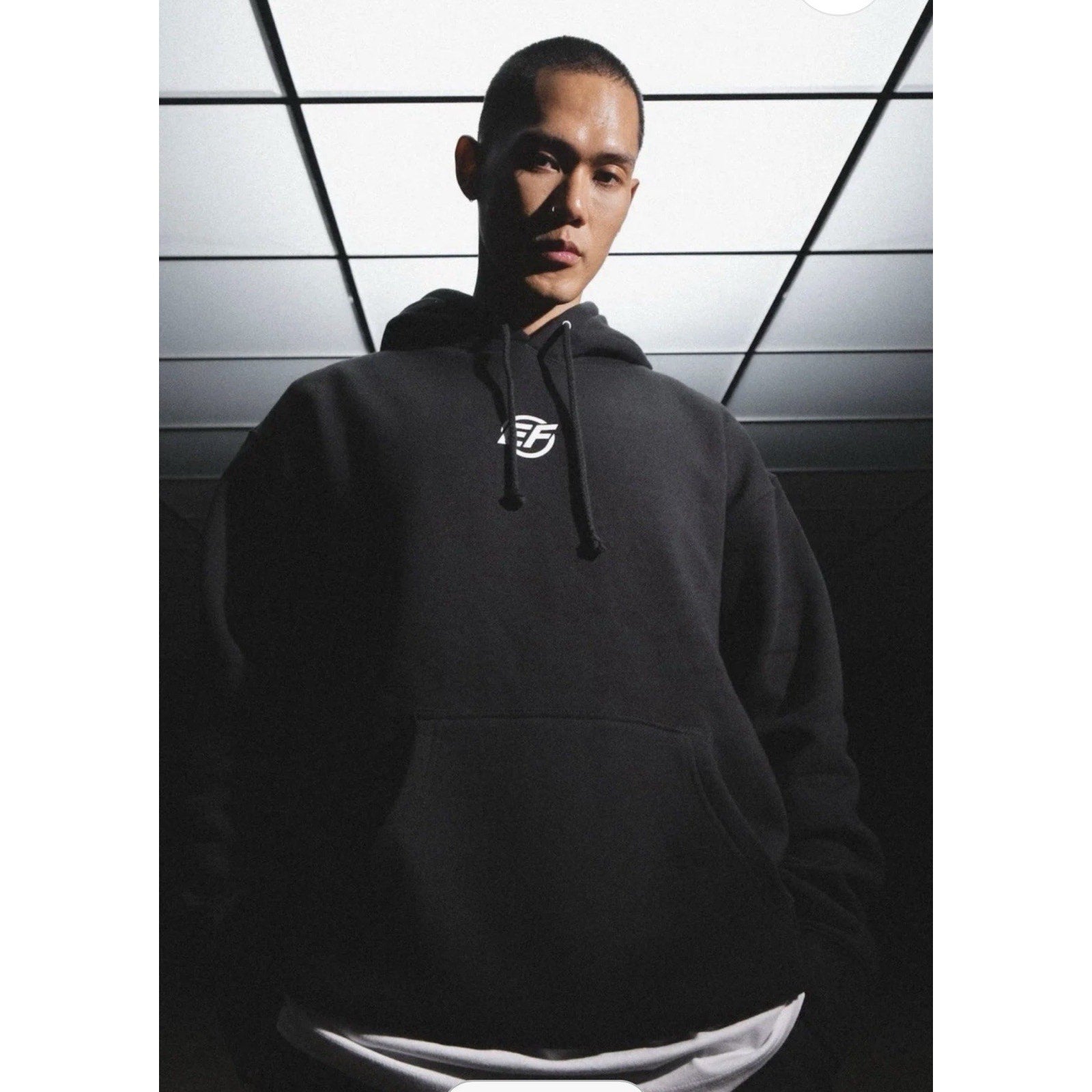EDM Electric Family Hoodie Mens Large Black Hoodie Pullover NEW