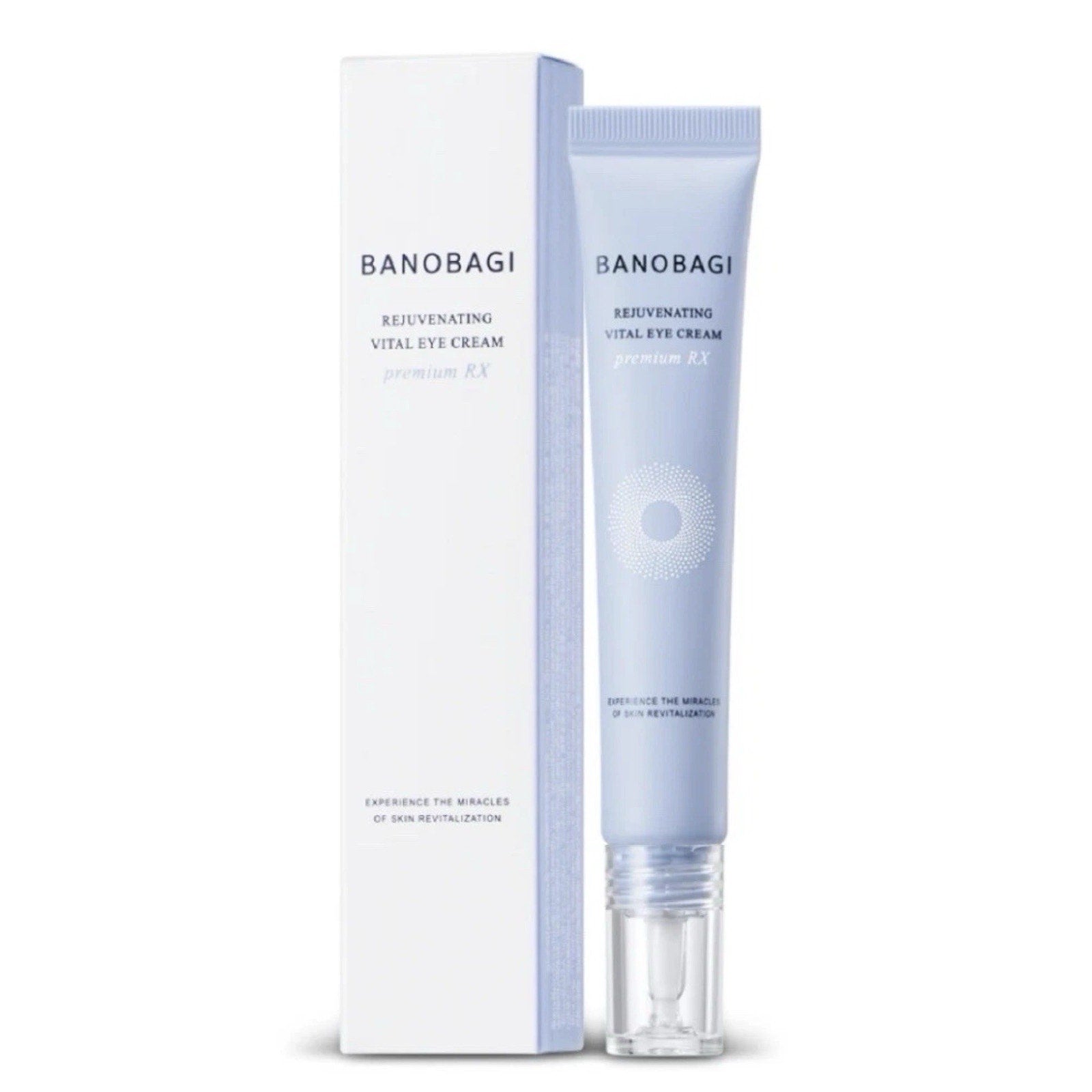 BANOBAGI Rejuvenating Vital EYE CREAM Premium RX w b-PDRN Korean Skincare NIB