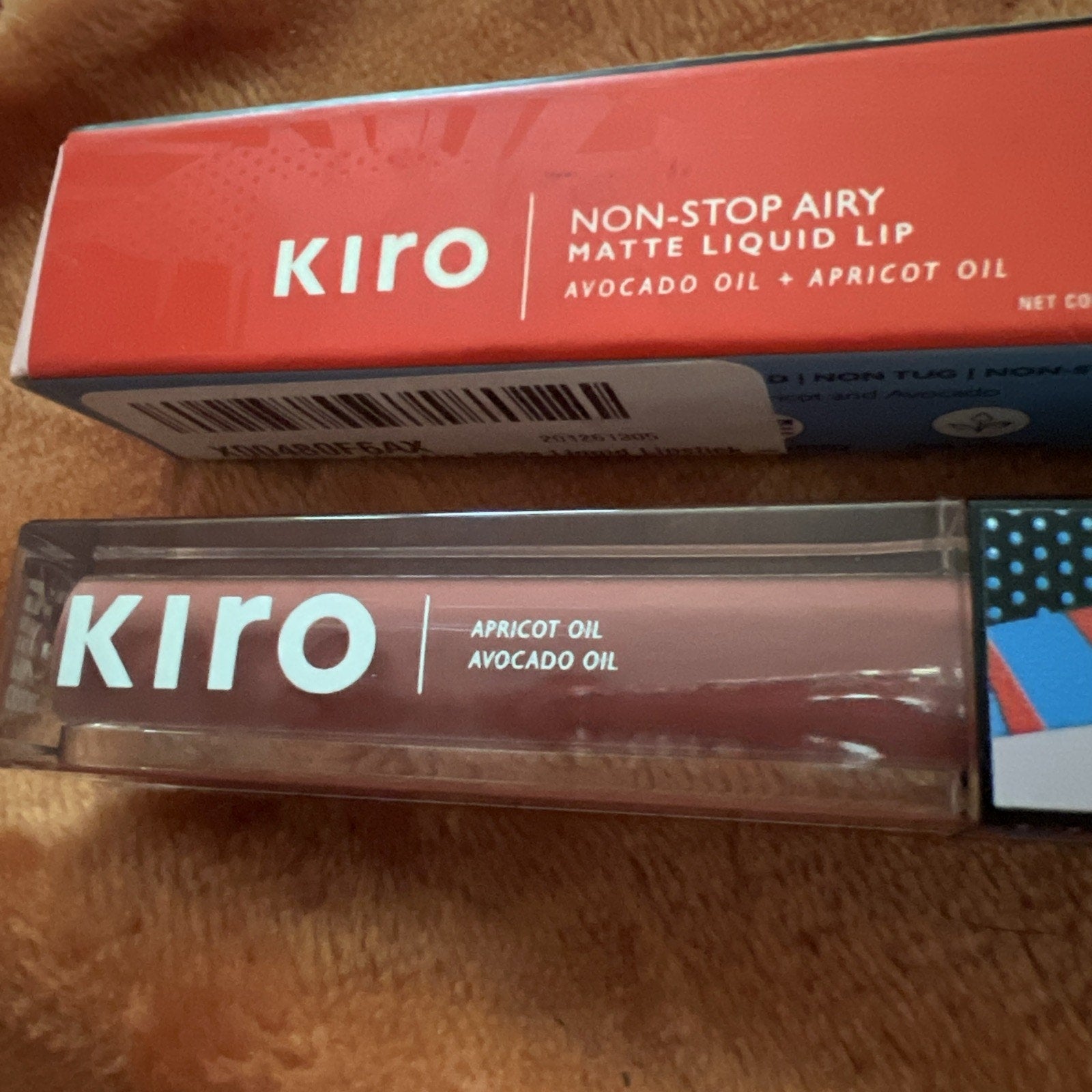 KIRO Non-Stop Airy Matte Liquid Lipstick - Pink Salt, Watermelon Pink | Super