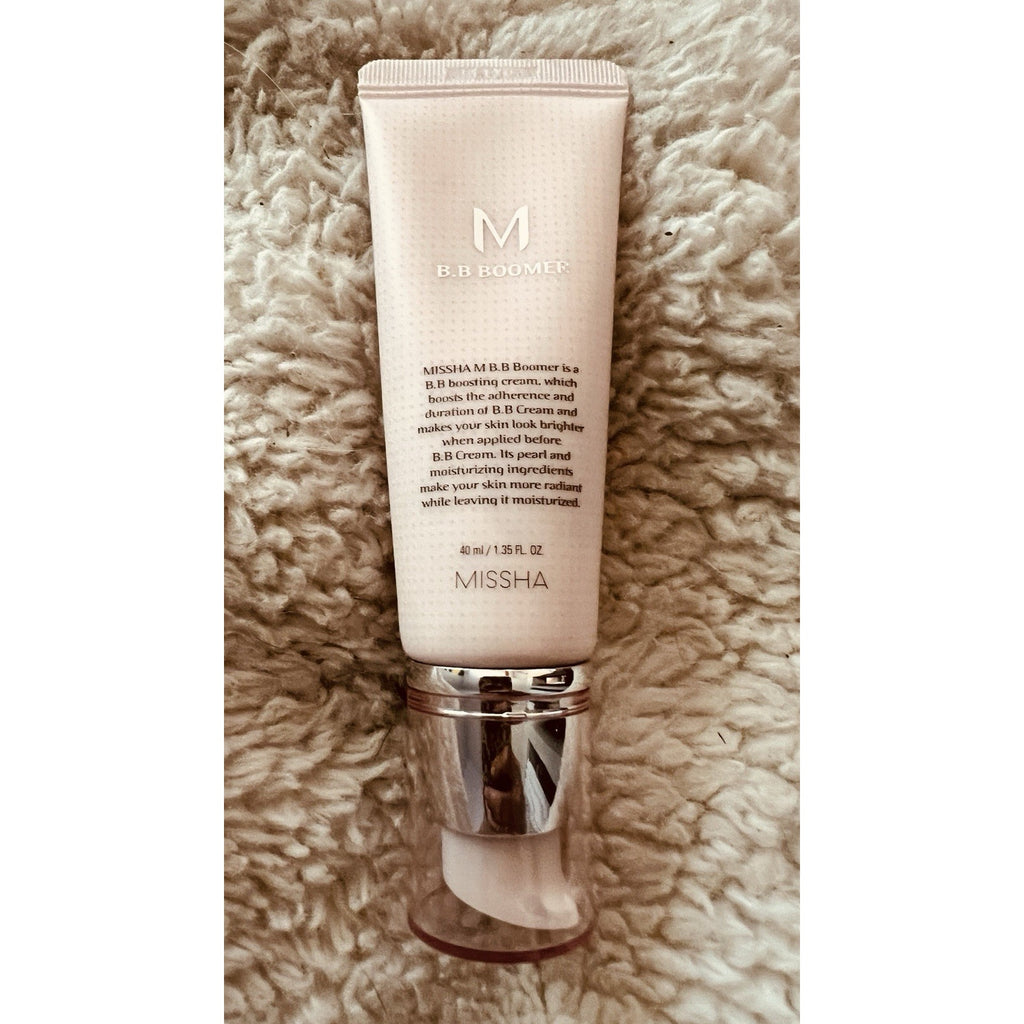 MISSHA BB Boomer 40ml Makeup Base Face Primer  Cosmetics NEW