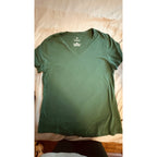 Lot of NEW Women’s Shirts - 11 Large shirts- Baseball, Tshirts, V-necks