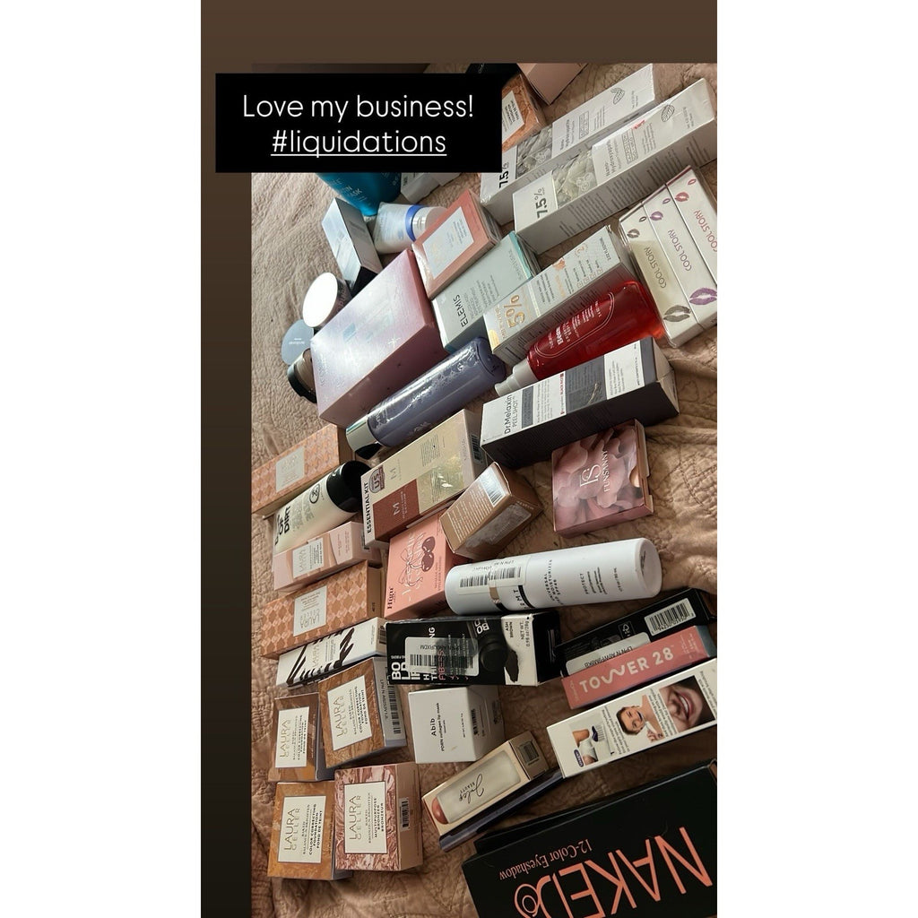 Mid-High End Health, Beauty & Cosmetics RESELLER’S LOT -10 Pieces + 1 FREE item