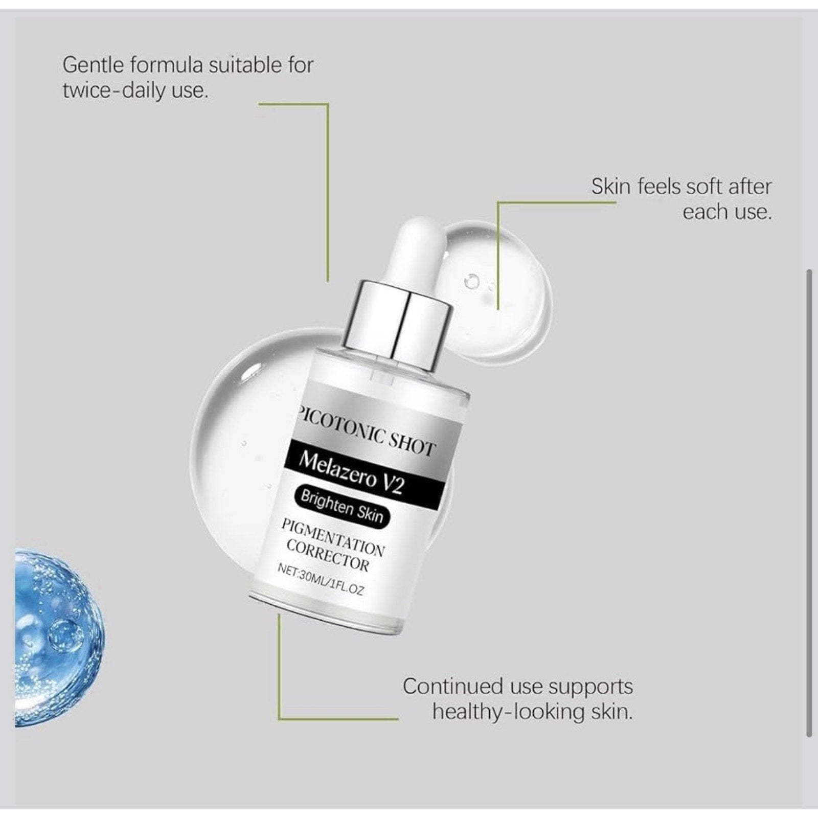 Pigmentation Corrector - Picotonic Shot Skin Brightener NEW