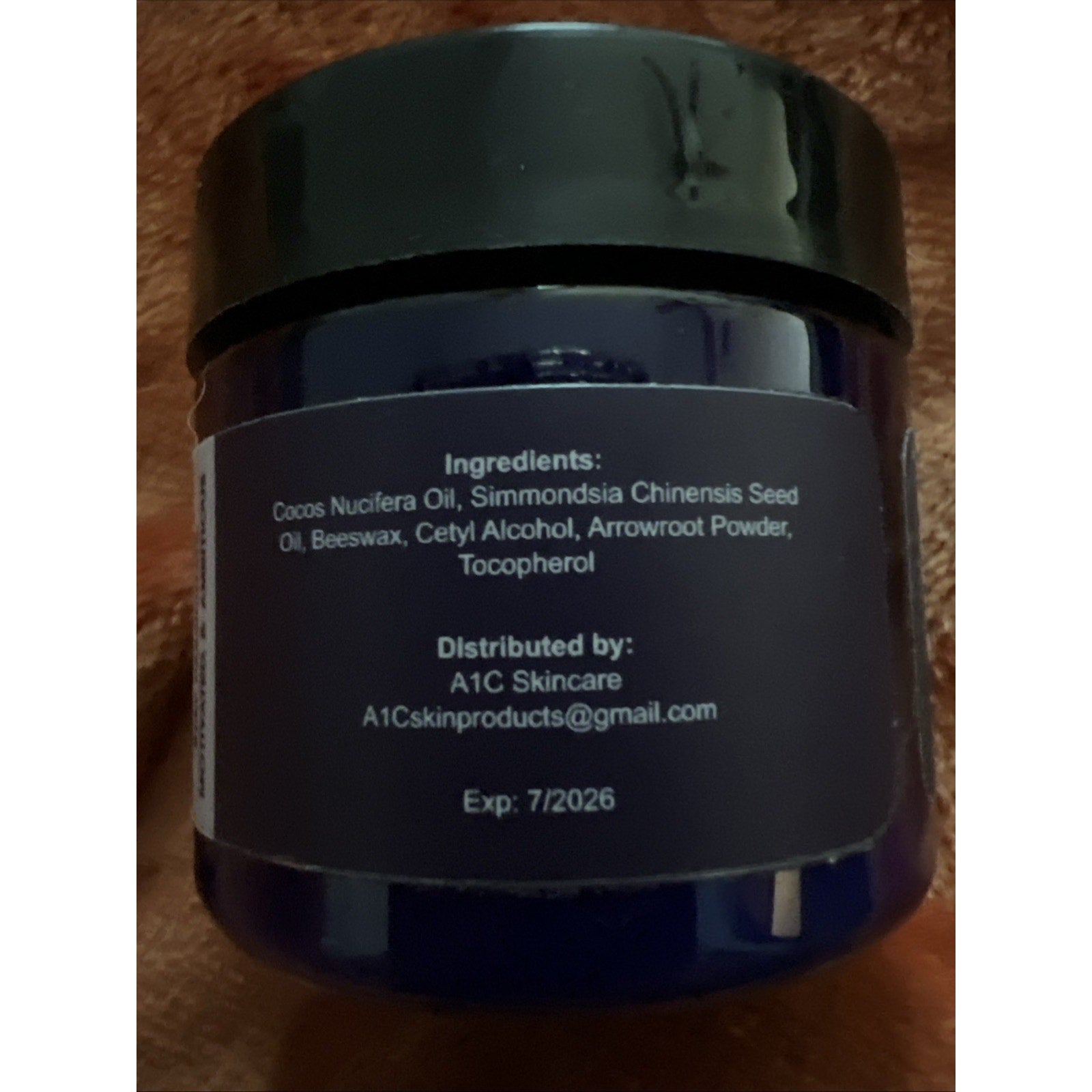 A1C BOLD SKINCARE Diabetic Care Balm - Balm for Diabetics Care with Beeswax ...