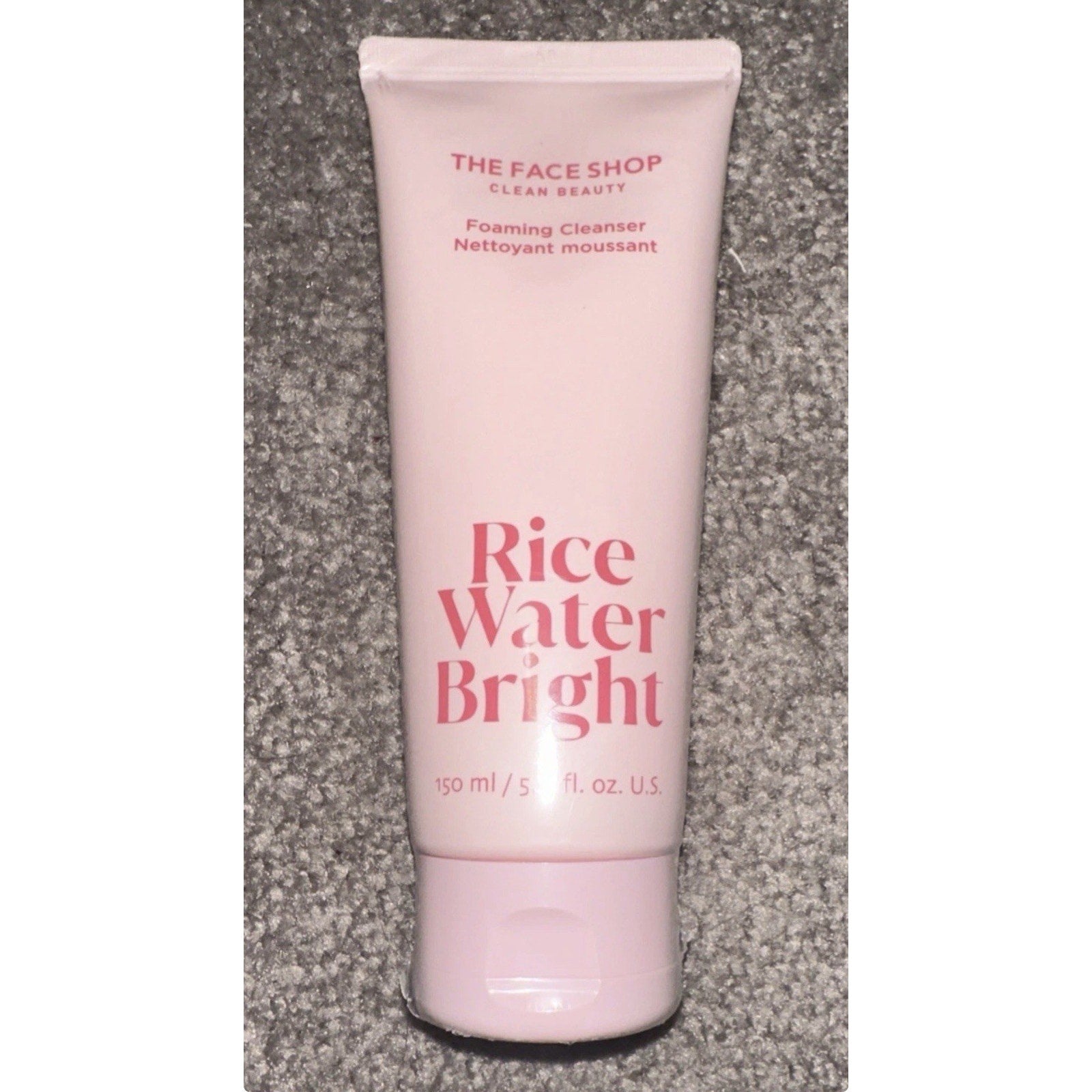 THE FACE SHOP - Rice Water Bright Cleansing Foam 150ml