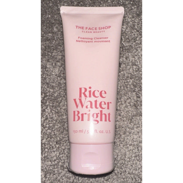 THE FACE SHOP - Rice Water Bright Cleansing Foam 150ml
