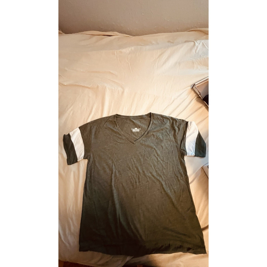 Lot of NEW Women’s Shirts - 11 Large shirts- Baseball, Tshirts, V-necks