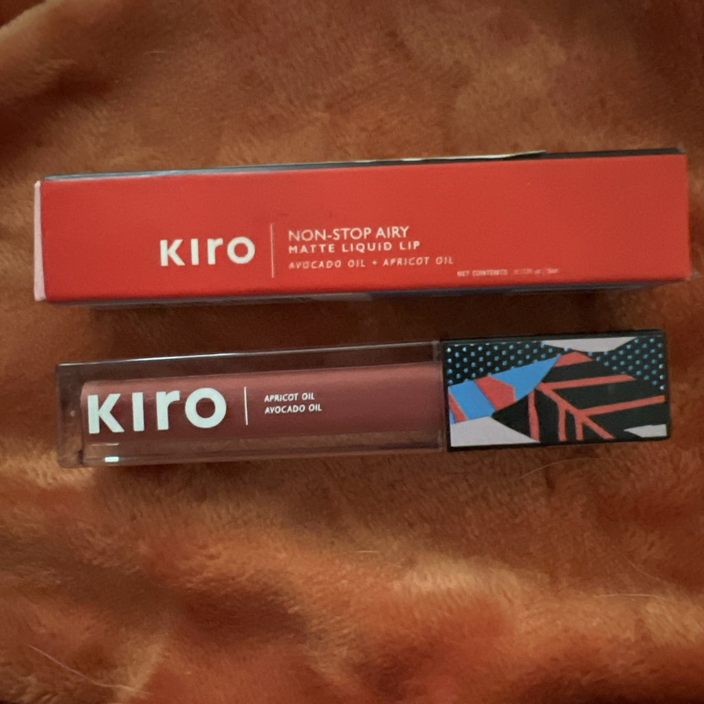 KIRO Non-Stop Airy Matte Liquid Lipstick - Pink Salt, Watermelon Pink | Super