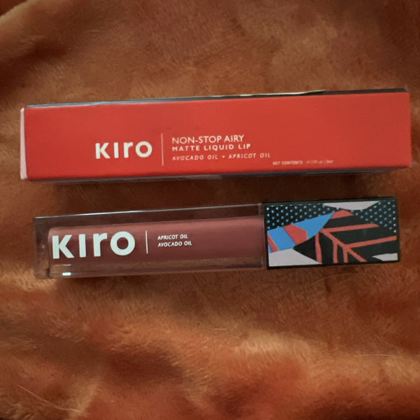 KIRO Non-Stop Airy Matte Liquid Lipstick - Pink Salt, Watermelon Pink | Super