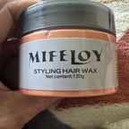 Mifeloy Quick Coloring Styling Hair Wax - Orange - 120g - Ex: 9/27 New