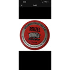 Reuzel Red Water Soluble High Sheen Pomade 3.38 oz Open box