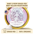 Eat My Face Grass Fed Beef Tallow for Skin, for Face Moisturizing NEW