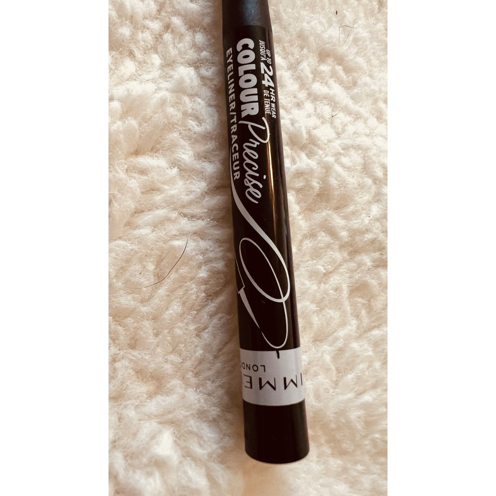 Rimmel Colour Precise EyeLiner Pencil Black NEW