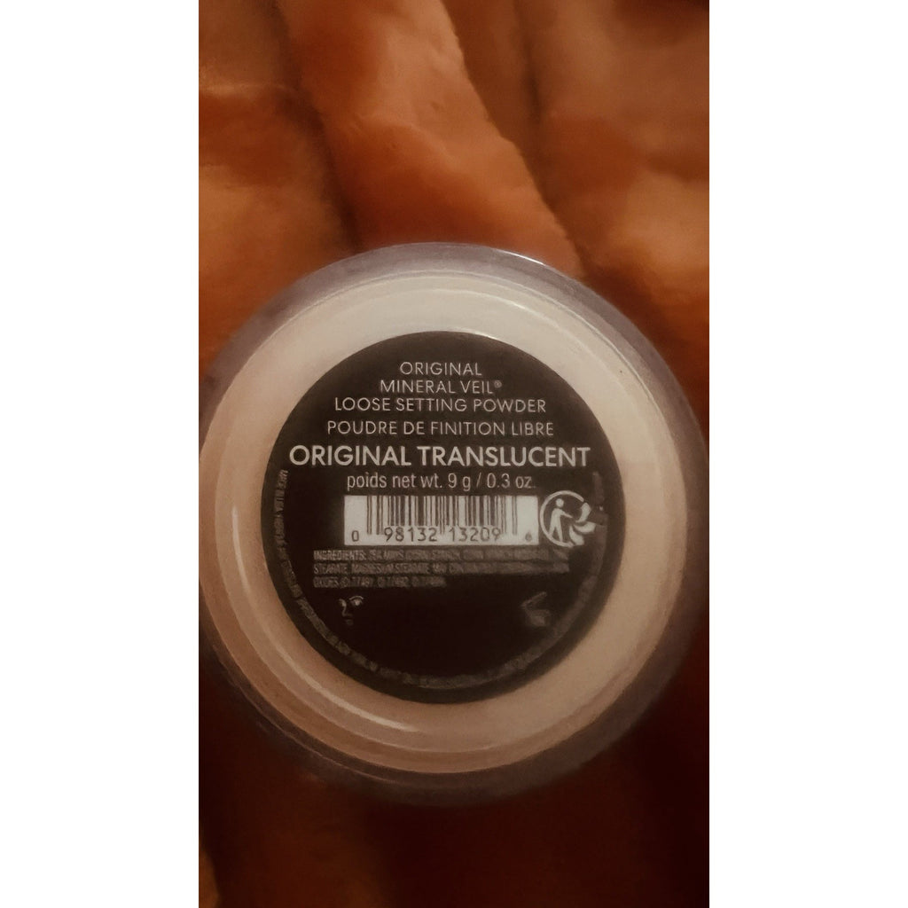 bareMinerals Mineral Veil Loose Setting Powder Original Translucent- 0.3oz