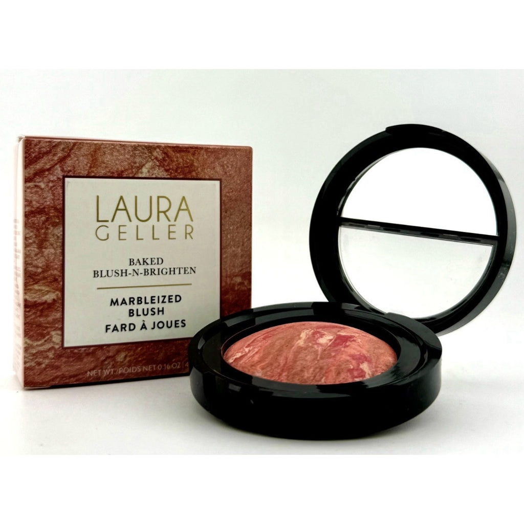 Laura Geller Baked Blush-N-Brighten Starfish Island Blush 0018045B - .16 oz NEW