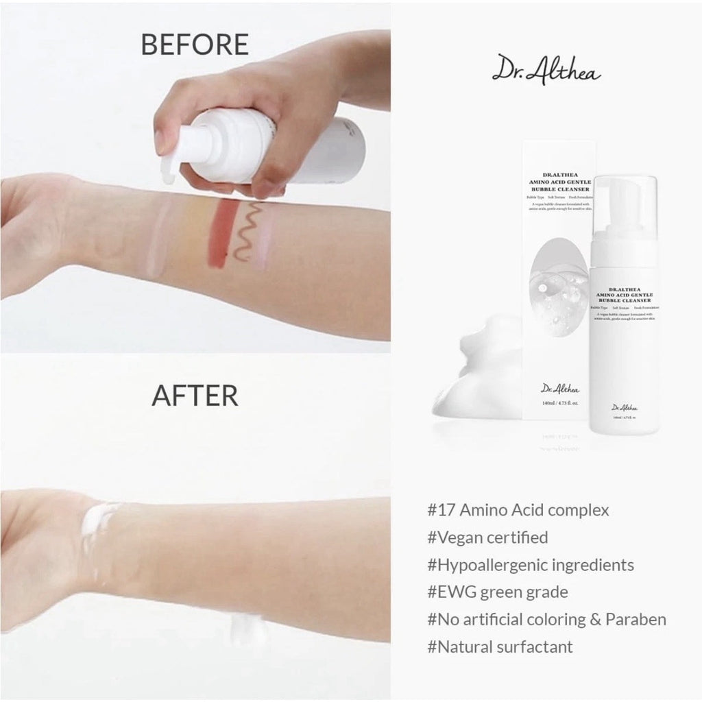 Amino Acid Gentle Bubble Cleanser | Foam Cleanser | Daily Gentle Wash NEW