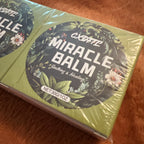 New Miracle Balm, 3 Pack for Legs, Arms, and Back Relief & Comfort - SEALED