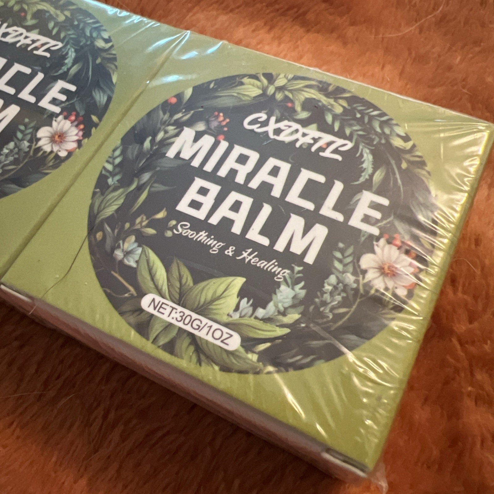 New Miracle Balm, 3 Pack for Legs, Arms, and Back Relief & Comfort - SEALED